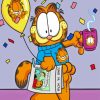 Garfield The Cat Animation Diamond Painting