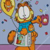 Garfield The Cat Animation Diamond Painting