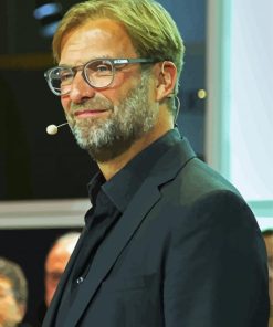 German Manager Jurgen Klopp Diamond Painting