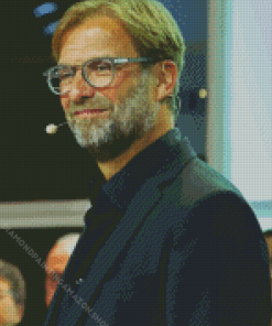 German Manager Jurgen Klopp Diamond Painting