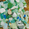 Glass Beach Diamond Painting