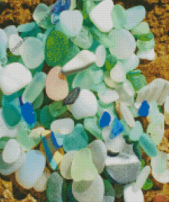 Glass Beach Diamond Painting