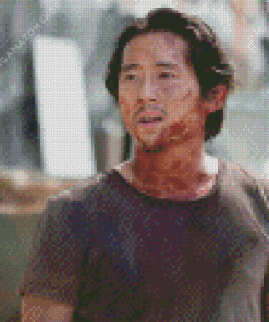 Glenn Rhee Character Diamond Painting