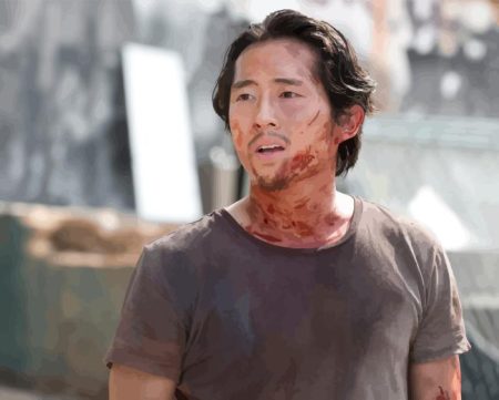 Glenn Rhee Character Diamond Painting