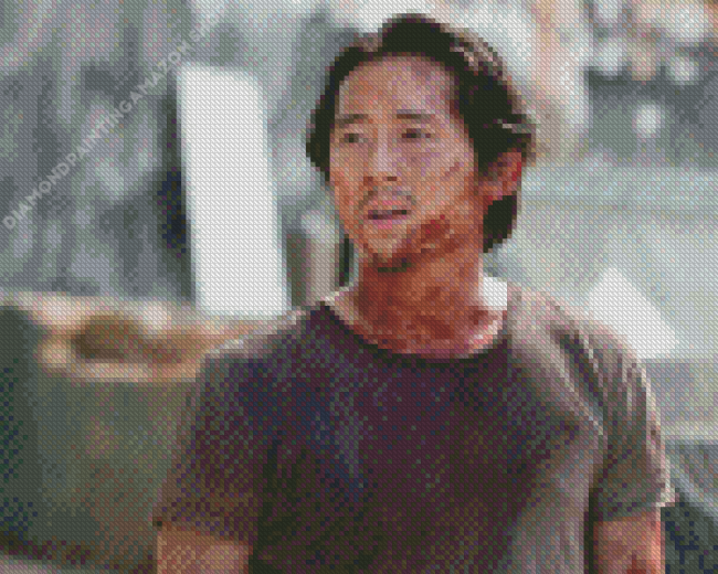 Glenn Rhee Character Diamond Painting