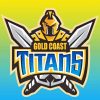 Gold Coast Titans Logo Diamond Painting