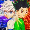 Gon Freecss And Killua Diamond Painting