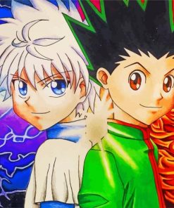 Gon Freecss And Killua Diamond Painting