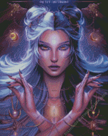 Gorgeous Libra Lady Diamond Painting