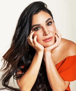 Gorgeous Martha Higareda Diamond Painting