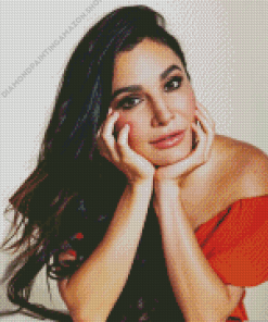 Gorgeous Martha Higareda Diamond Painting