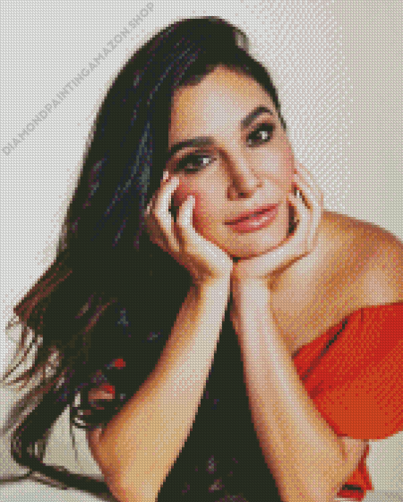 Gorgeous Martha Higareda Diamond Painting