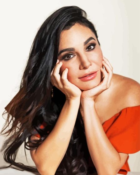 Gorgeous Martha Higareda Diamond Painting