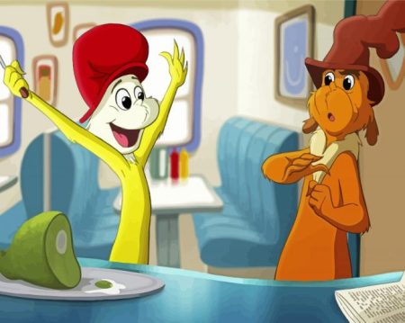 Green Eggs And Ham Diamond Painting