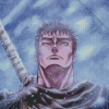 Guts Berserk Diamond Painting