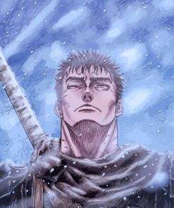 Guts Berserk Diamond Painting