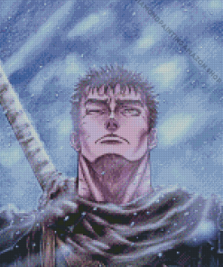 Guts Berserk Diamond Painting