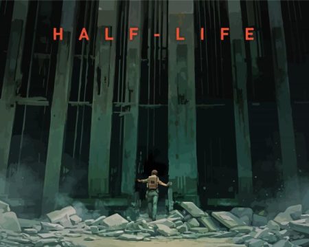 Half Life Alyx Poster Diamond Painting