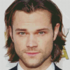 Handsome Jared Padalecki Diamond Painting