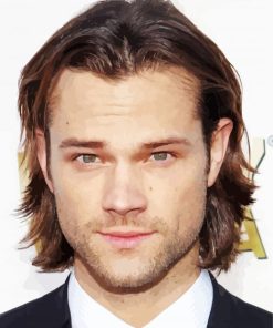 Handsome Jared Padalecki Diamond Painting