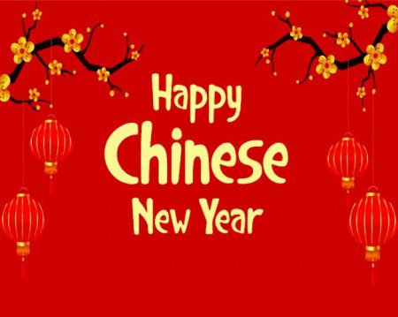 Happy Chinese New Year Diamond Painting
