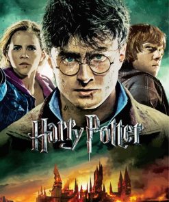 Harry Potter And The Deathly Hallows Diamond Painting