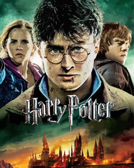 Harry Potter And The Deathly Hallows Diamond Painting