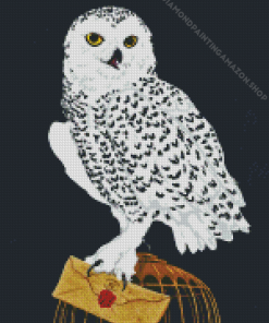 Harry Potter Hedwig Owl Diamond Painting