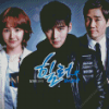 Healer Serie Poster Diamond Painting