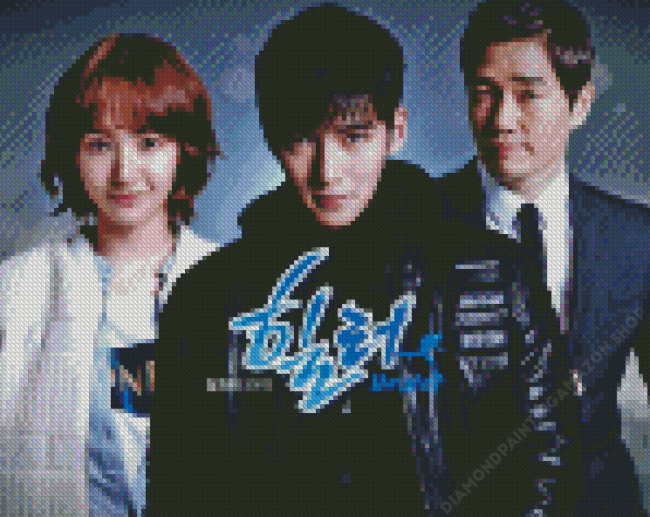 Healer Serie Poster Diamond Painting