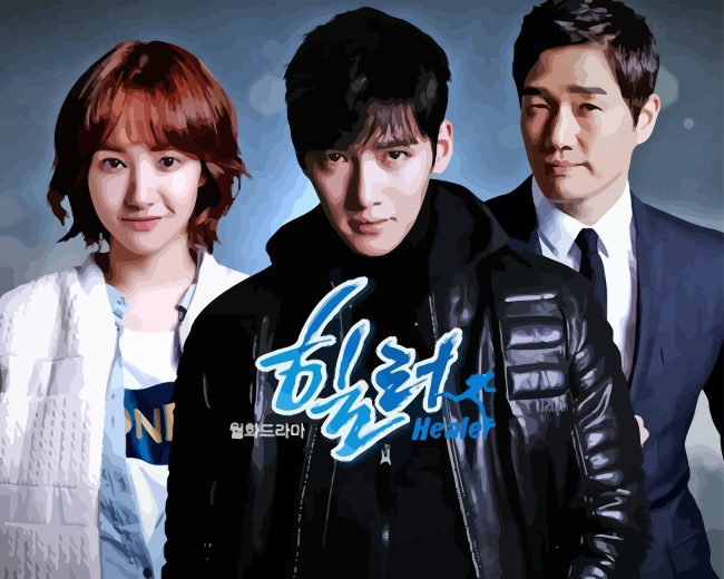 Healer Serie Poster Diamond Painting