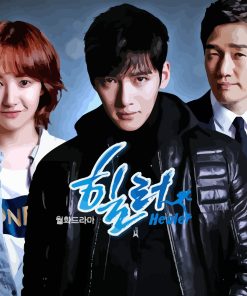 Healer Serie Poster Diamond Painting