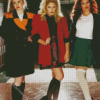 Heathers Characters Diamond Painting