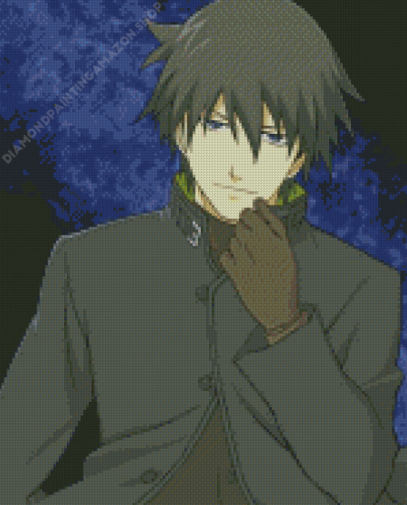 Hei Darker Than Black Anime Diamond Painting