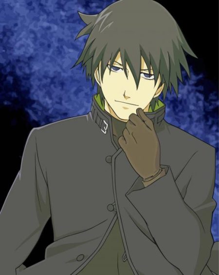 Hei Darker Than Black Anime Diamond Painting