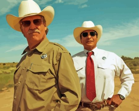 Hell Or High Water Characters Diamond Painting