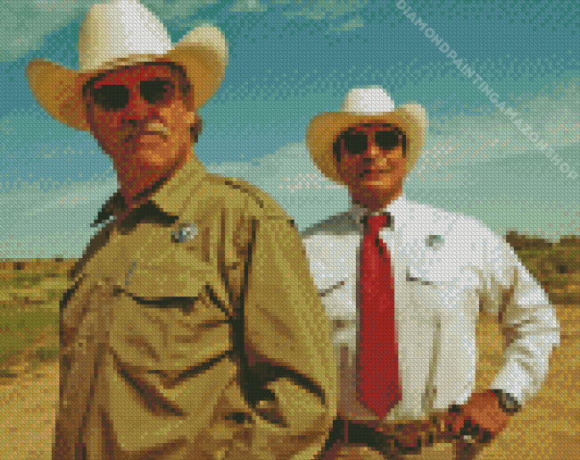 Hell Or High Water Characters Diamond Painting