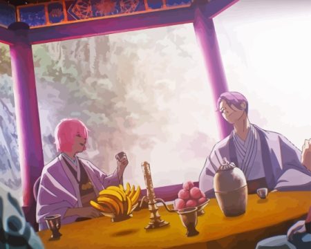 Hells Paradise Characters Diamond Painting