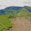 Helvellyn Mountain Diamond Painting