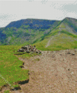 Helvellyn Mountain Diamond Painting