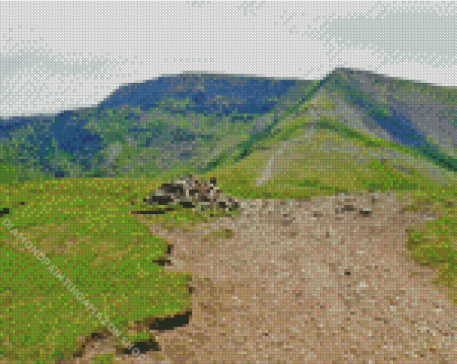 Helvellyn Mountain Diamond Painting