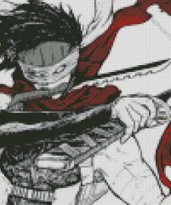 Hero Killer Stain Diamond Painting