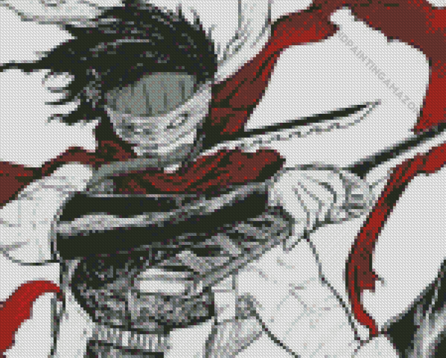 Hero Killer Stain Diamond Painting