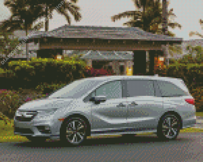 Honda Odyssey Diamond Painting