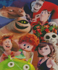 Hotel Transylvania Diamond Painting