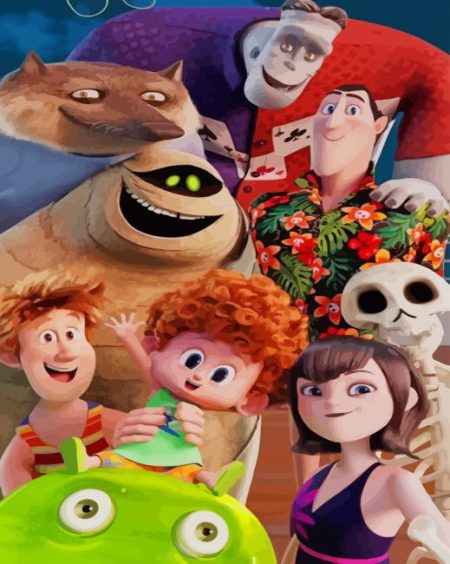 Hotel Transylvania Diamond Painting