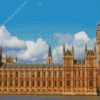 Houses Of Parliament Diamond Painting