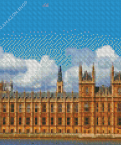 Houses Of Parliament Diamond Painting