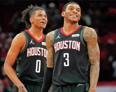 Houston Rockets Players Diamond Painting