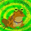 Hypnotoad Cartoon Diamond Painting